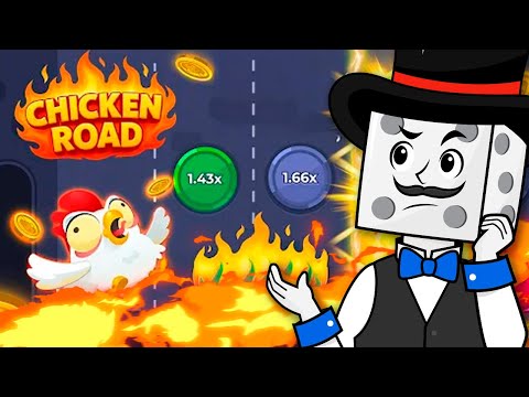 Disfruta del popular juego Chicken Cross the Road en casinos en línea en España