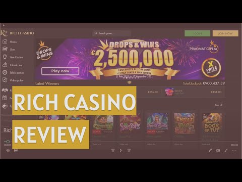 Richard Casino: Sign Up Now for Exclusive Bonuses & Enjoy Premium Online Gaming in English, Australia-Wide