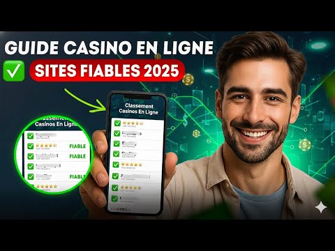 Jouez légalement dans les meilleurs casinos en ligne de France - Découvrez notre sélection