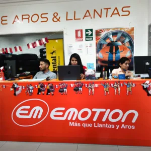 Tienda de llantas en Lima - venta de neumáticos